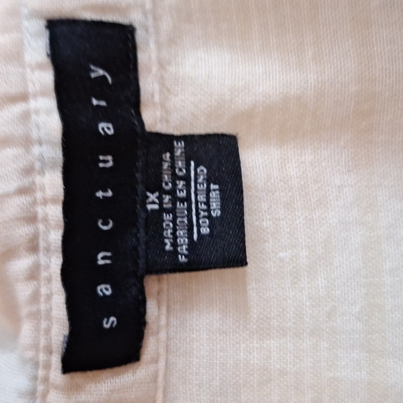 Sanctuary woman's blouse pastel camo long sleeve size 1X - Picture 5 of 5